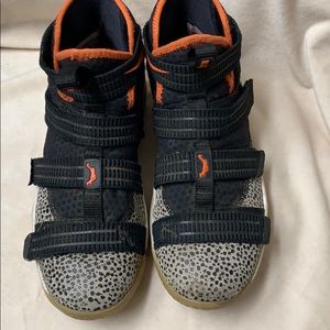 Kids Nike basketball shoes